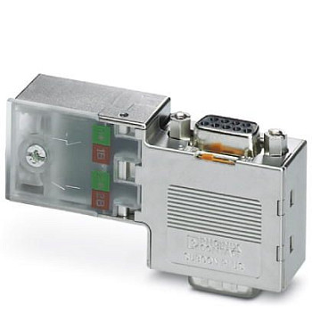 Шинный штекер D-SUB-SUBCON-PLUS-PROFIB/90/PG/SC