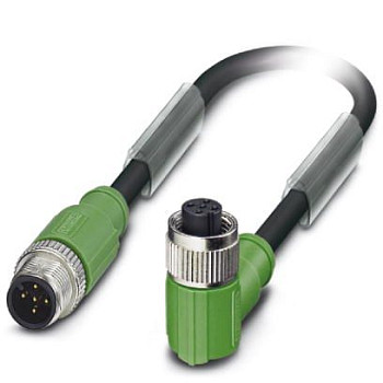 Кабель для датчика / исполнительного элемента-SAC-5P-M12MS-M12FR SH/.../...