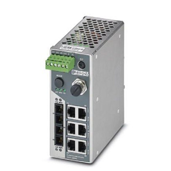 Промышленный коммутатор-FL SWITCH SMN 6TX/2FX