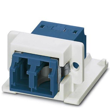Сопряжение с оптоволоконным кабелем-FL SM PATCH COUPLER LC-LC