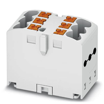 Распределительный блок-PTFIX 6X2,5 WH