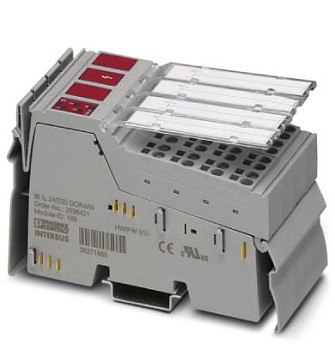 Клеммы Inline-IB IL 24/230 DOR4/W-PAC