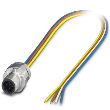 Встраиваемый соединитель для шинной системы-SACC-EC-MSD-4CON-M16/0,5 SCO