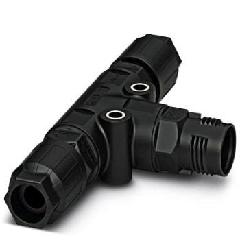 Т-распределитель-QPD T 2PE1,5 2X4-9 BK