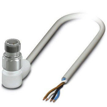Кабель для датчика / исполнительного элемента-SAC-4P-M12MR/10,0-600 HD
