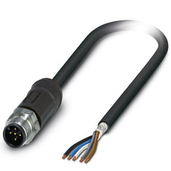 Кабель для датчика / исполнительного элемента-SAC-5P-M12MS/ 2,0-28X SH OD