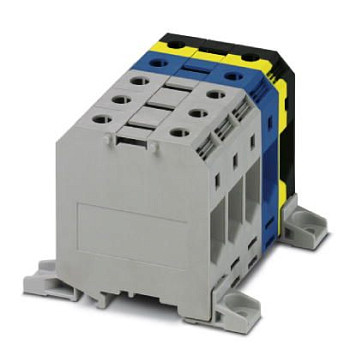Клемма для высокого тока-UKH 50-3L/N/FE-F