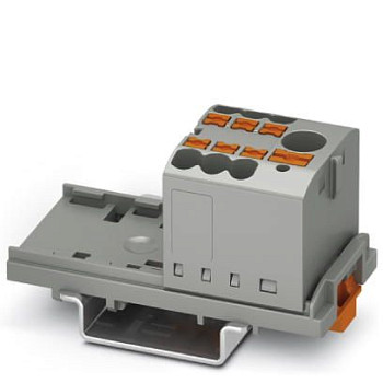 Распределительный блок-PTFIX 6/6X2,5-NS35 GY