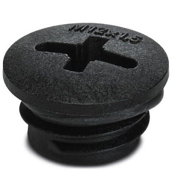 Резьбовой колпачок-A-INSP-M12-68N-P-BK
