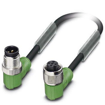 Кабель для датчика / исполнительного элемента-SAC-5P-M12MR-M12FR/.../...