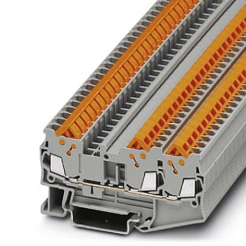 Проходные клеммы-QTC 1,5-TWIN