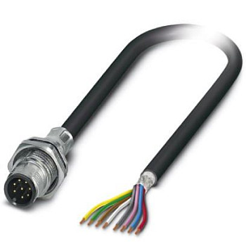 Встраиваемые разъемы-SACCBP-MS-8CON-M16/1,0-PUR SCO
