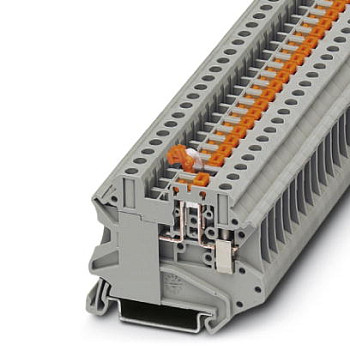 Клеммы с ножевыми размыкателями-UT 4-MT-P/P-EX