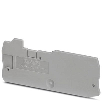 Концевая крышка-D-QTCU 2,5 TWIN