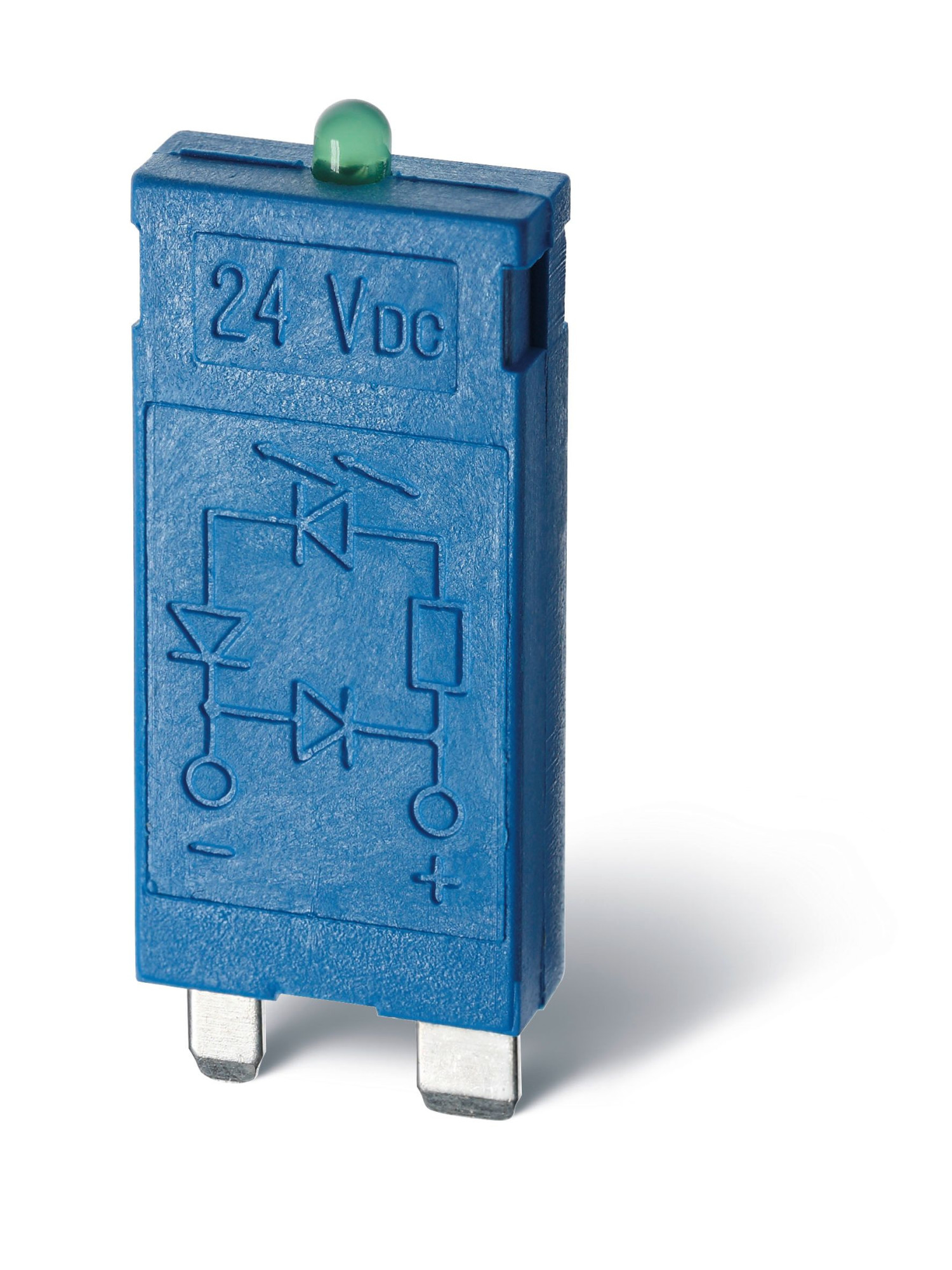 99.01.0.230.59 Модуль индикации и защиты; зеленый LED; 110...240В AC/DC