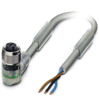 Кабель для датчика / исполнительного элемента-SAC-3P-10,0-800/M12FR-2L
