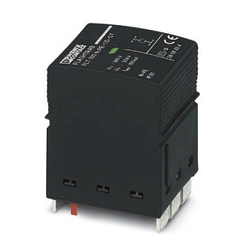 Штекерный модуль для защиты от перенапряжений, тип 1-FLT 100 N/PE-1.5-ST