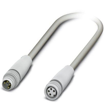 Кабель для датчика / исполнительного элемента-SAC-4P-M 8MS/ 0,6-600/M 8FS FB