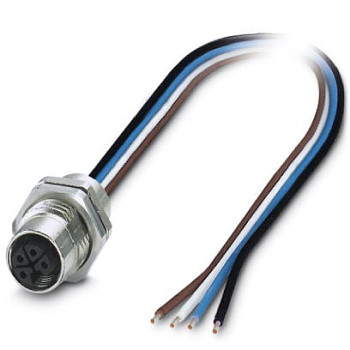 Встраиваемые разъемы-SACC-DSI-M12FSL-4CON-M16XL/0,2