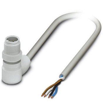 Кабель для датчика / исполнительного элемента-SAC-4P-M12MR/10,0-600 FB