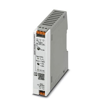 Источники питания-QUINT4-PS/1AC/24DC/1.3/PT