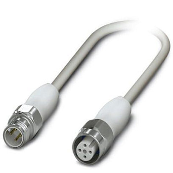 Кабель для датчика / исполнительного элемента-SAC-4P-M12MS/3,0-600/M12FS HD