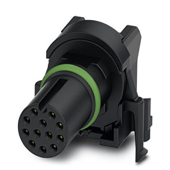 Встраиваемые разъемы-SACC-CI-M12FS-12CON-L90