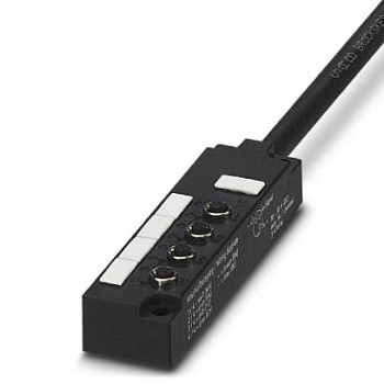 Коробка датчика и исполнительного элемента-SACB-4/ 3-L-5,0PUR M5