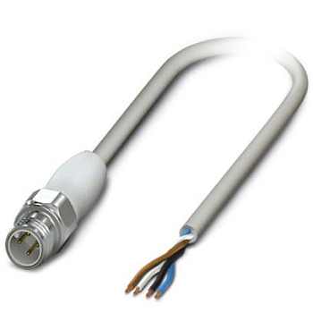 Кабель для датчика / исполнительного элемента-SAC-4P-M12MS/5,0-600 HD