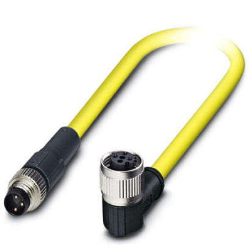 Кабель для датчика / исполнительного элемента-SAC-3P-M8MS/ 1,5-542/FR SCO BK