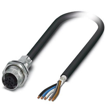 Встраиваемые разъемы-SACCBP-FS-5CON-M16/1,0-PUR SCO
