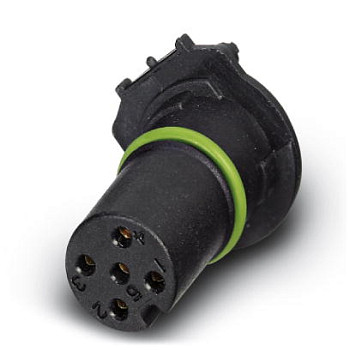 Встраиваемые разъемы-SACC-CI-M12FS-5CON-L180-THR
