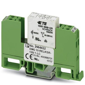 Релейный модуль-EMG 10-REL/KSR-120/ 1-LC