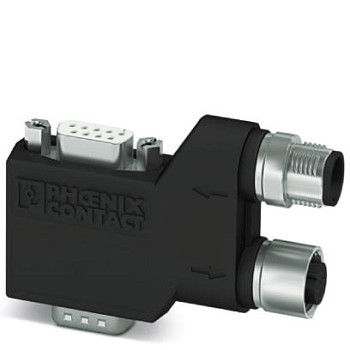 Шинный штекер D-SUB-SUBCON-PLUS-CAN/90/PG/M12
