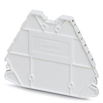 Концевая крышка-D-PTRV 4 WH 4-1 LGS