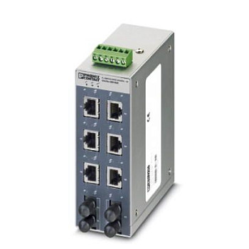 Промышленный коммутатор-FL SWITCH SFNT 6TX/2FX ST