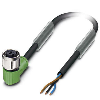 Кабель для датчика / исполнительного элемента-SAC-3P-10,0-PUR/FR SCO