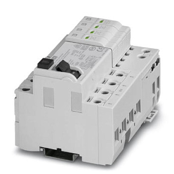 Разрядник для защиты от импульсных перенапряжений, тип 2-VAL-CP-RCD-3S/40/0.03