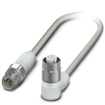 Кабель для датчика / исполнительного элемента-SAC-5P-M12MS/0,3-600/M12FR HD