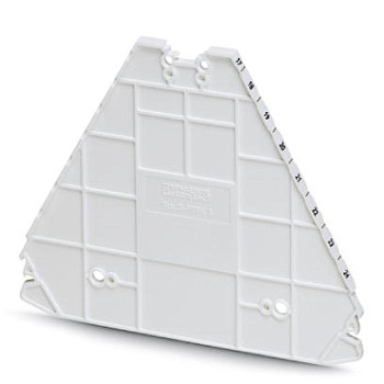 Концевая крышка-D-PTRV 8 WH 17-24 LGS