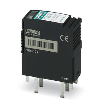 Штекерный модуль для защиты от перенапр-й-PT-IQ-2X2-24DC-P