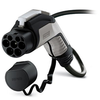 Зарядный кабель AC-EV-GBG3C-3AC16A-5,0M2,5ESBK01