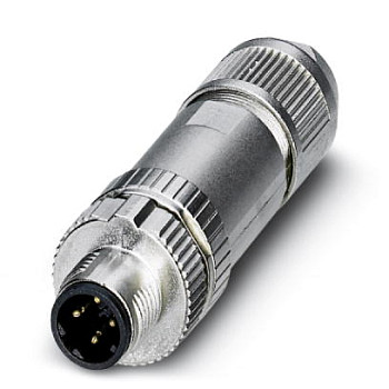 Разъем-SACC-M12MSD-4PL SH PN