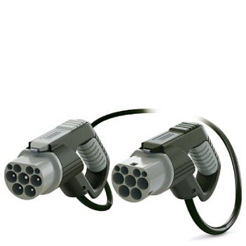 Зарядный кабель AC-EV-GBM3PC-1AC32A-5,0M6,0ESBK00