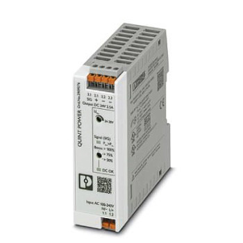Источники питания-QUINT4-PS/1AC/24DC/2.5/PT