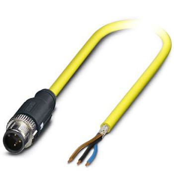 Кабель для датчика / исполнительного элемента-SAC-3P-MS SH SCO BK/.../...