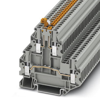 Клеммы с ножевыми размыкателями-UTTB 2,5-MT-P/P