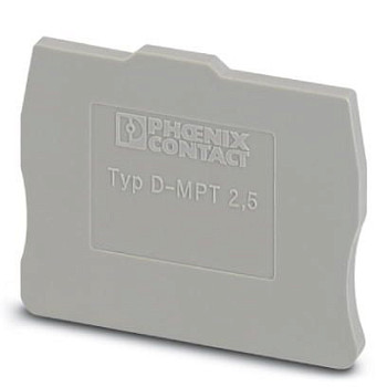Концевая крышка-D-MPT 2,5