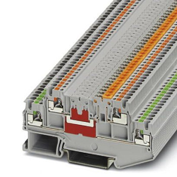 Клеммы с ножевыми размыкателями-PTT 1,5/S-L/MT