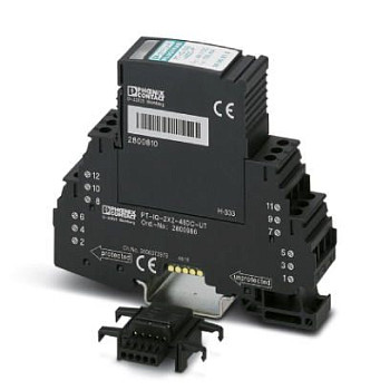 Устройство защиты от перенапряжений-PT-IQ-2X2-48DC-UT